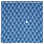 Schumacher 77180 Wilhelm Blue fabric swatch