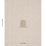 Schumacher 182182 Willow Leaf Mocha fabric swatch