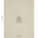 Schumacher 182181 Willow Leaf Moss fabric swatch