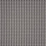 Schumacher 76791 Wilson Embroidery Black fabric swatch