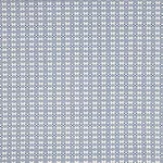 Schumacher 76790 Wilson Embroidery Indigo fabric swatch