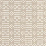 Schumacher 76792 Wilson Embroidery Sand fabric swatch