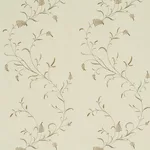 Schumacher 183201 Winding Wheat Green fabric swatch