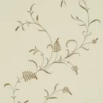 Schumacher 183201 Winding Wheat Green fabric swatch