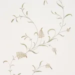 Schumacher 183202 Winding Wheat Neutral fabric swatch
