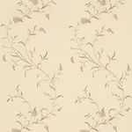 Schumacher 183200 Winding Wheat Yellow fabric swatch