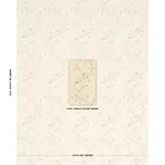 Schumacher 183200 Winding Wheat Yellow fabric swatch