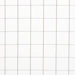 Schumacher 83030 Woodman Check Berber Brown fabric swatch