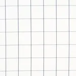 Schumacher 83034 Woodman Check Indigo fabric swatch