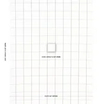 Schumacher 83034 Woodman Check Indigo fabric swatch