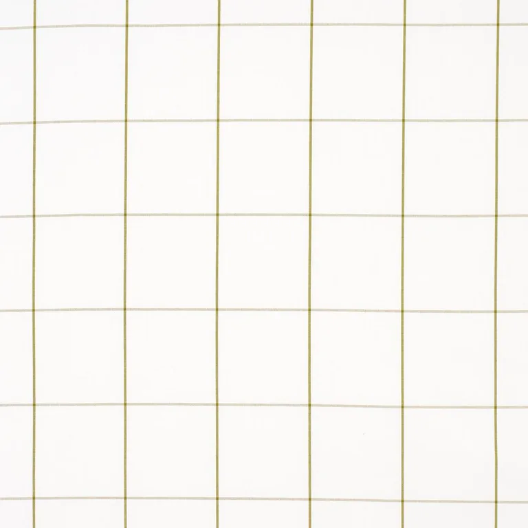 Schumacher 83033 Woodman Check Olive fabric swatch