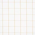 Schumacher 83032 Woodman Check Straw fabric swatch