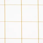 Schumacher 83032 Woodman Check Straw fabric swatch