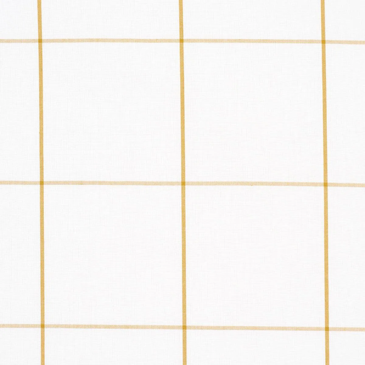 Schumacher 83032 Woodman Check Straw fabric swatch