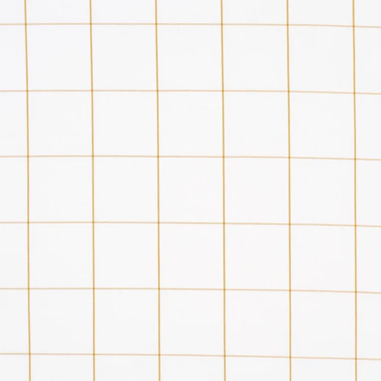 Schumacher 83032 Woodman Check Straw fabric swatch