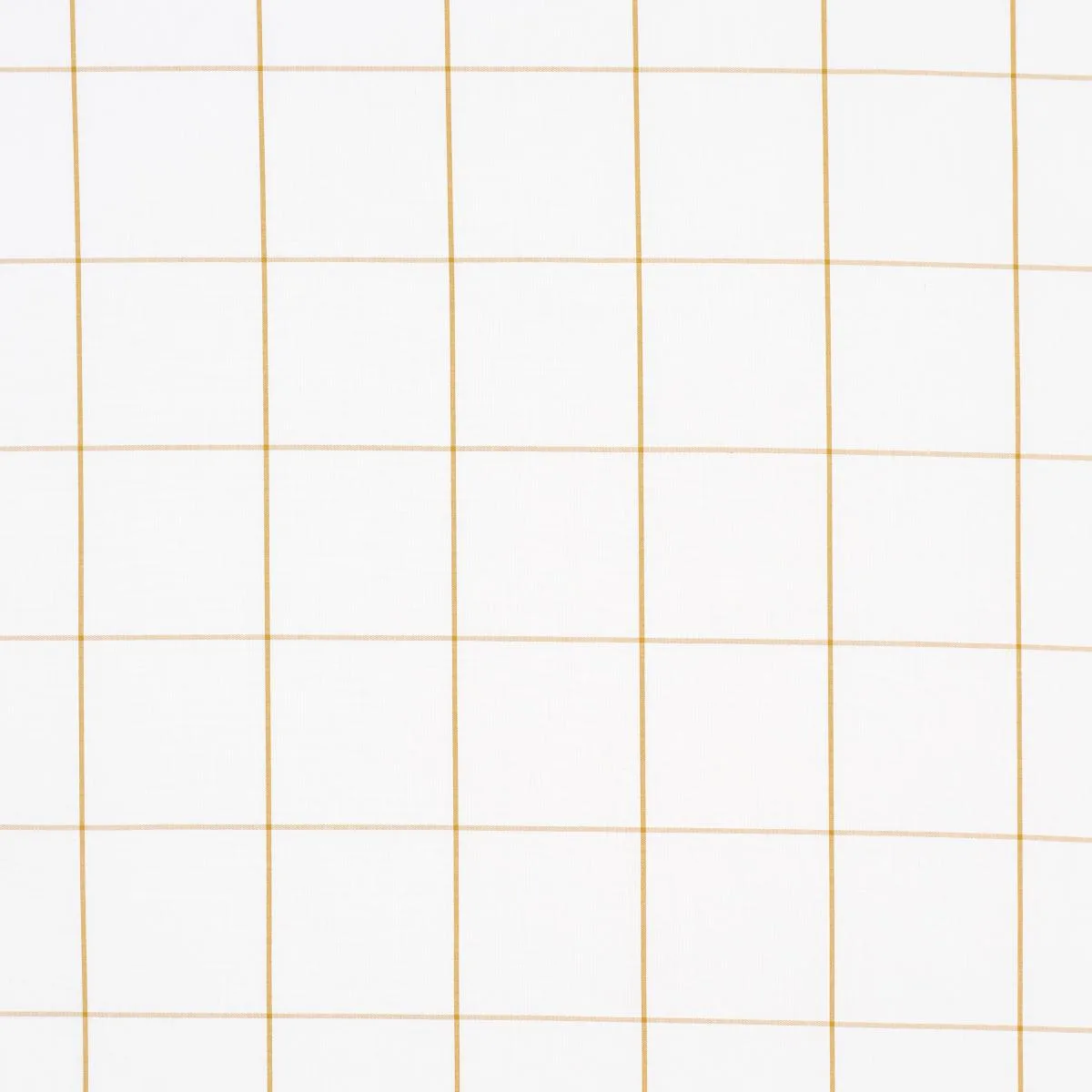 Schumacher 83032 Woodman Check Straw fabric swatch