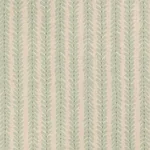 Schumacher WOOD003 Woodperry Aqua fabric swatch