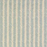Schumacher WOOD001 Woodperry Blue fabric swatch