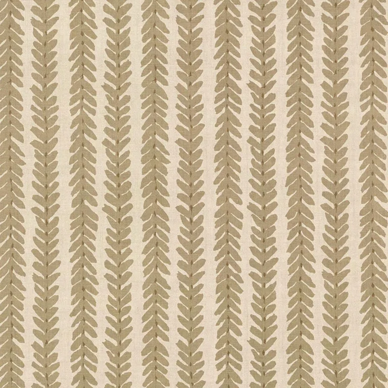 Schumacher WOOD002 Woodperry Brown fabric swatch