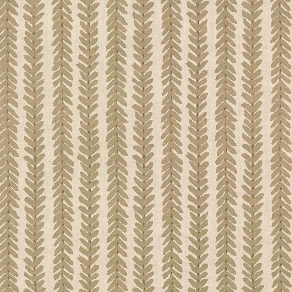 Schumacher WOOD002 Woodperry Brown fabric swatch
