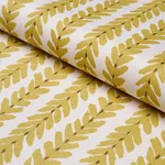 Schumacher WOOD008 Woodperry Mimosa fabric swatch