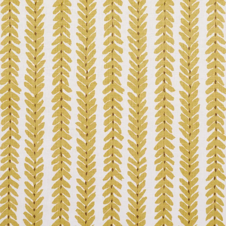Schumacher WOOD008 Woodperry Mimosa fabric swatch
