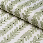 Schumacher WOOD007 Woodperry Moss fabric swatch