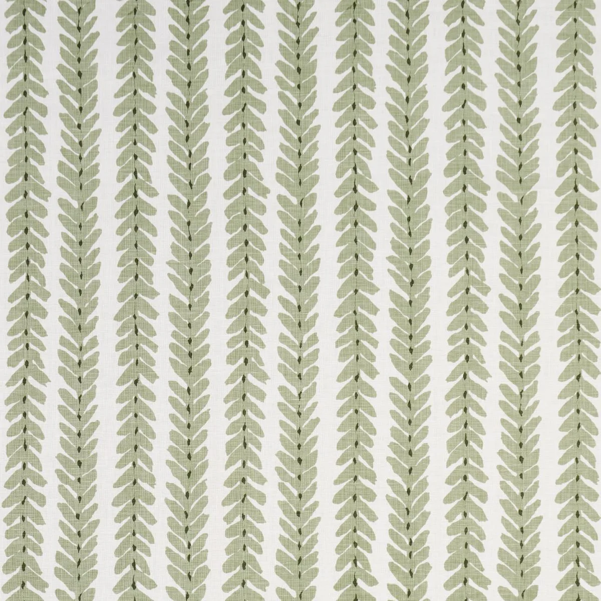 Schumacher WOOD007 Woodperry Moss fabric swatch