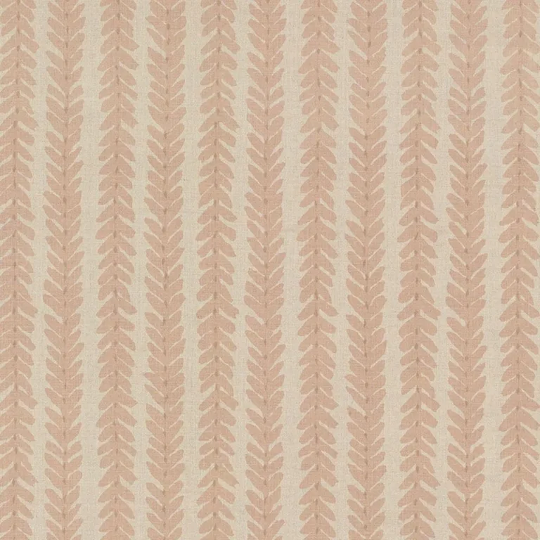 Schumacher WOOD004 Woodperry Pink fabric swatch
