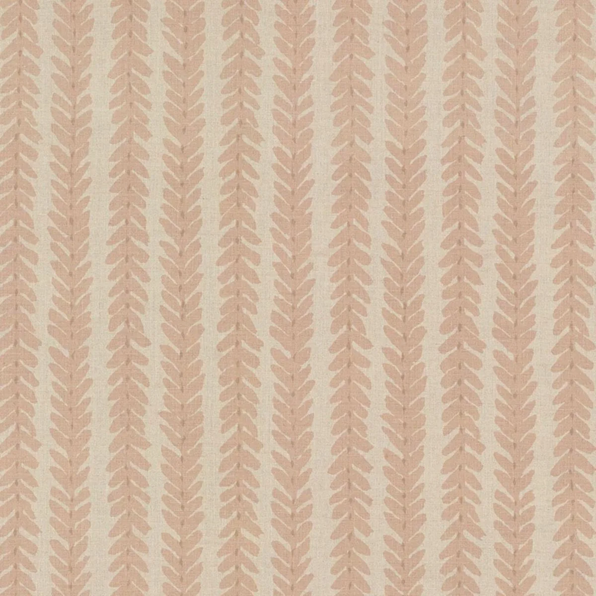 Schumacher WOOD004 Woodperry Pink fabric swatch