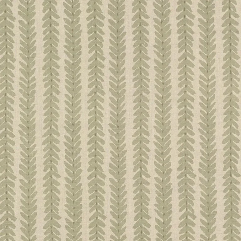 Schumacher WOOD006 Woodperry Sage fabric swatch