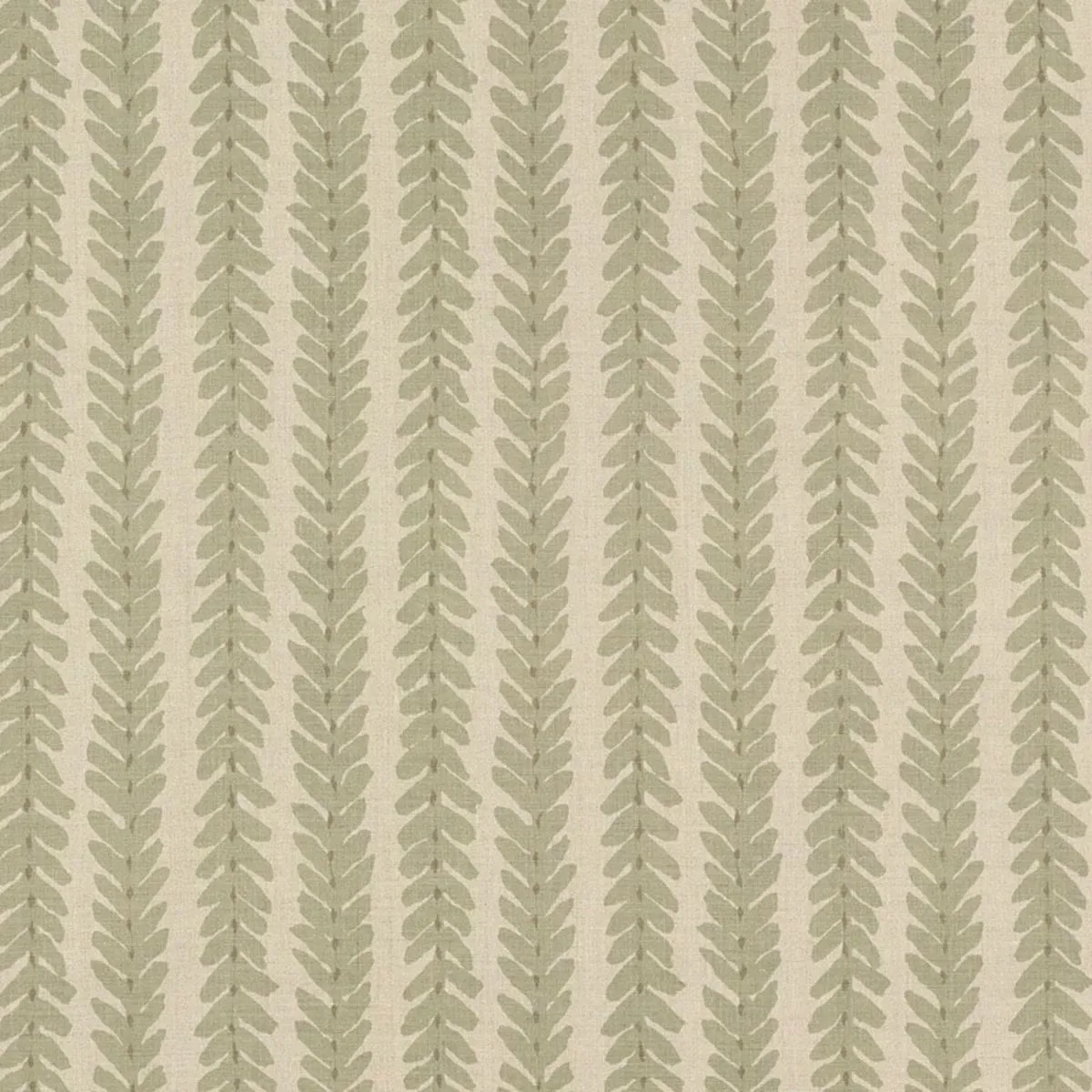 Schumacher WOOD006 Woodperry Sage fabric swatch
