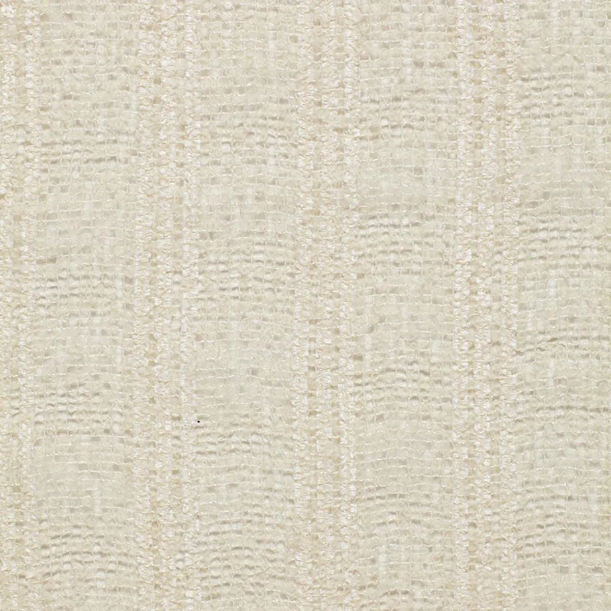 Schumacher 2611530 Wool & Mohair Stripe Cream fabric swatch