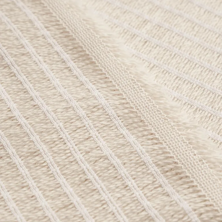 Schumacher 81941 Wren Alpaca Sheer Ivory fabric swatch