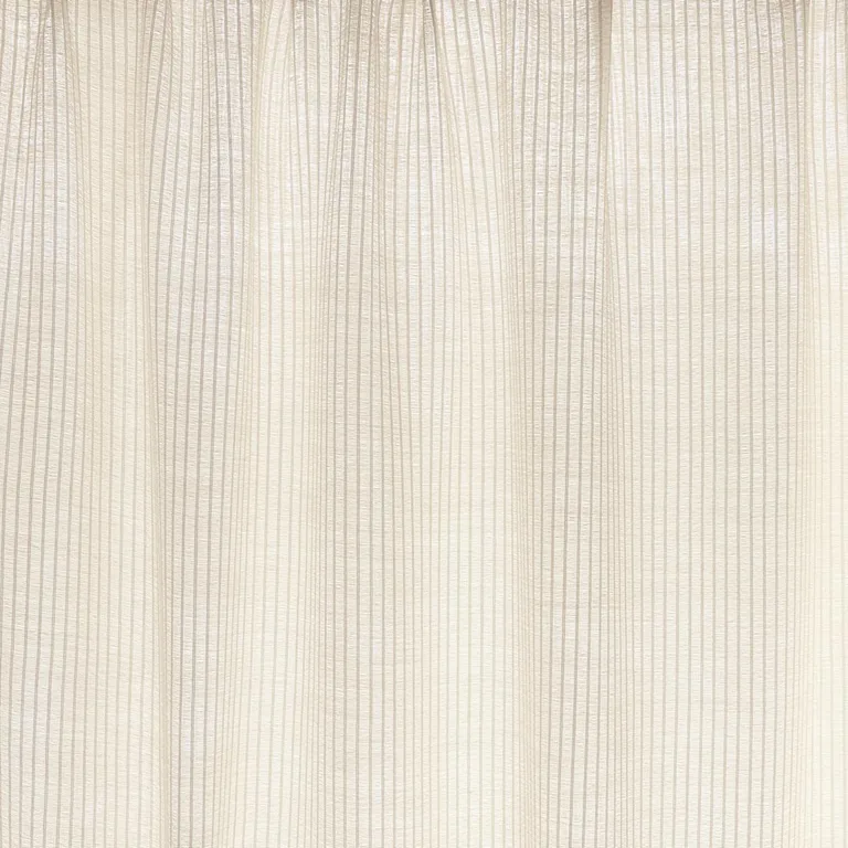 Schumacher 81941 Wren Alpaca Sheer Ivory fabric swatch