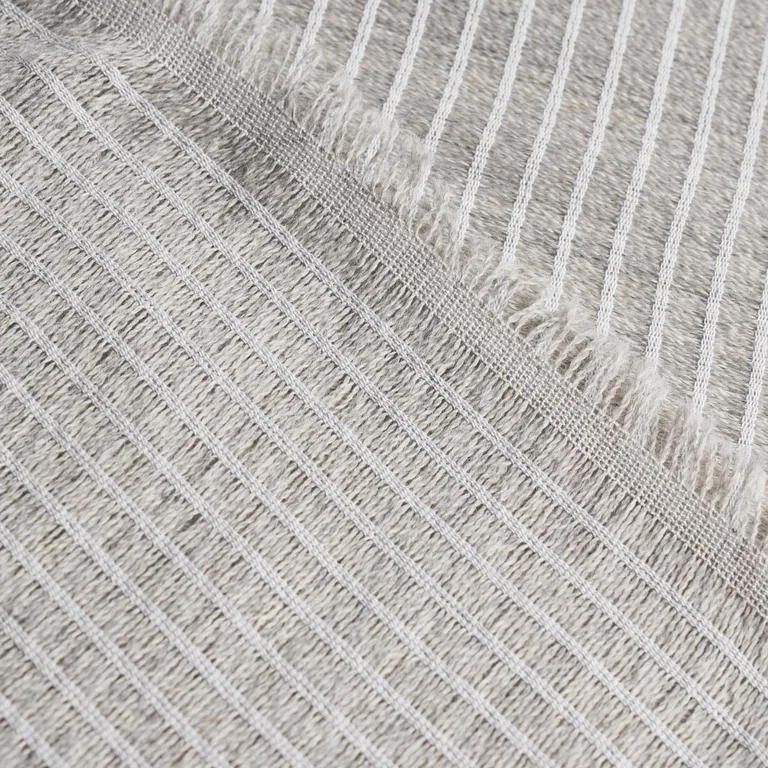 Schumacher 81940 Wren Alpaca Sheer Mist fabric swatch