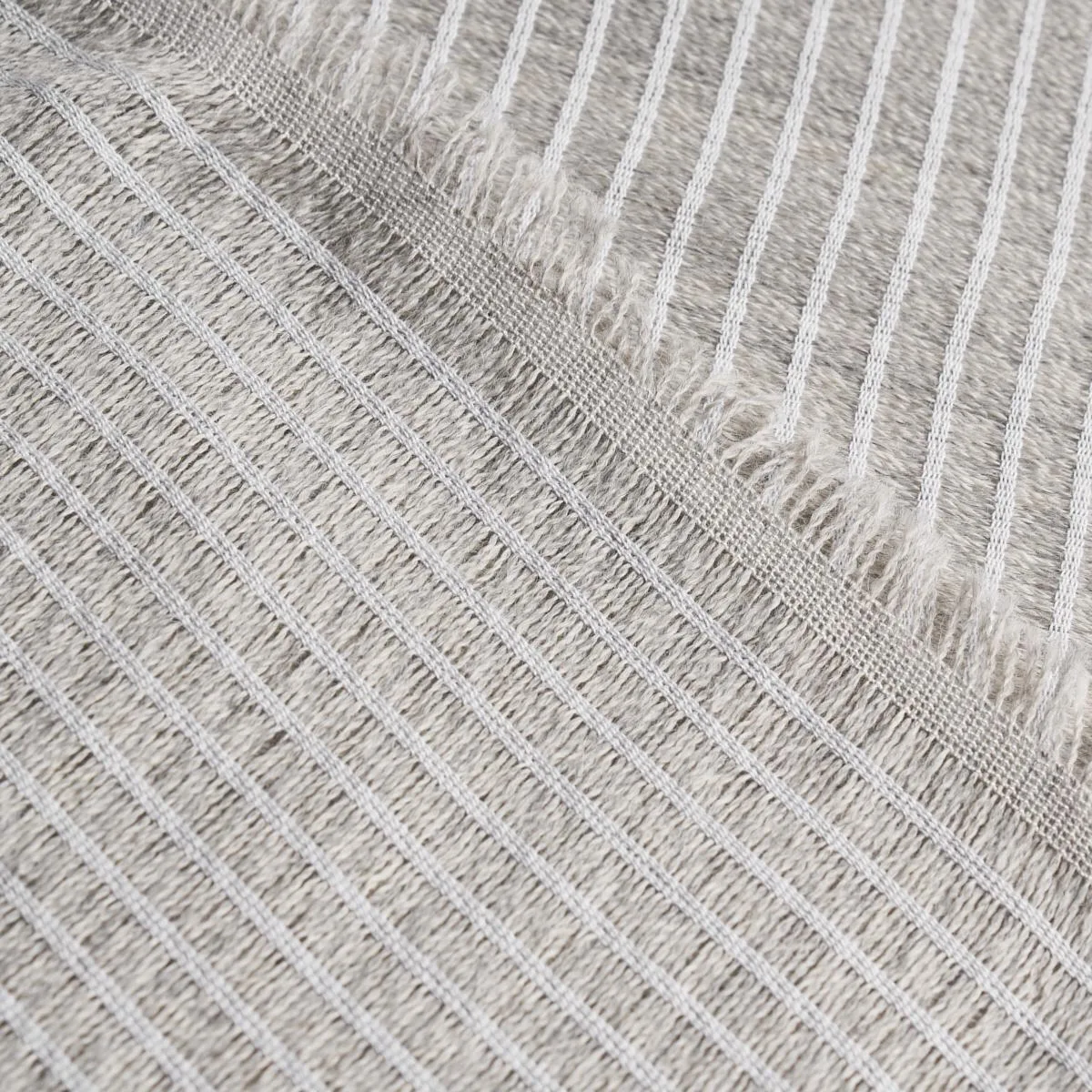 Schumacher 81940 Wren Alpaca Sheer Mist fabric swatch