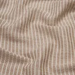 Schumacher 81942 Wren Alpaca Sheer Natural fabric swatch