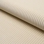 Schumacher 80455 Wyatt Corduroy Buff fabric swatch
