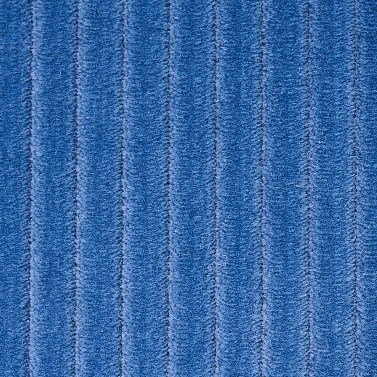 Schumacher 80453 Wyatt Corduroy Cadet Blue fabric swatch
