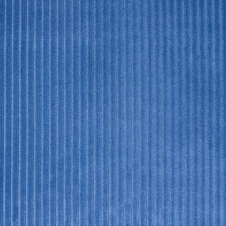 Schumacher 80453 Wyatt Corduroy Cadet Blue fabric swatch