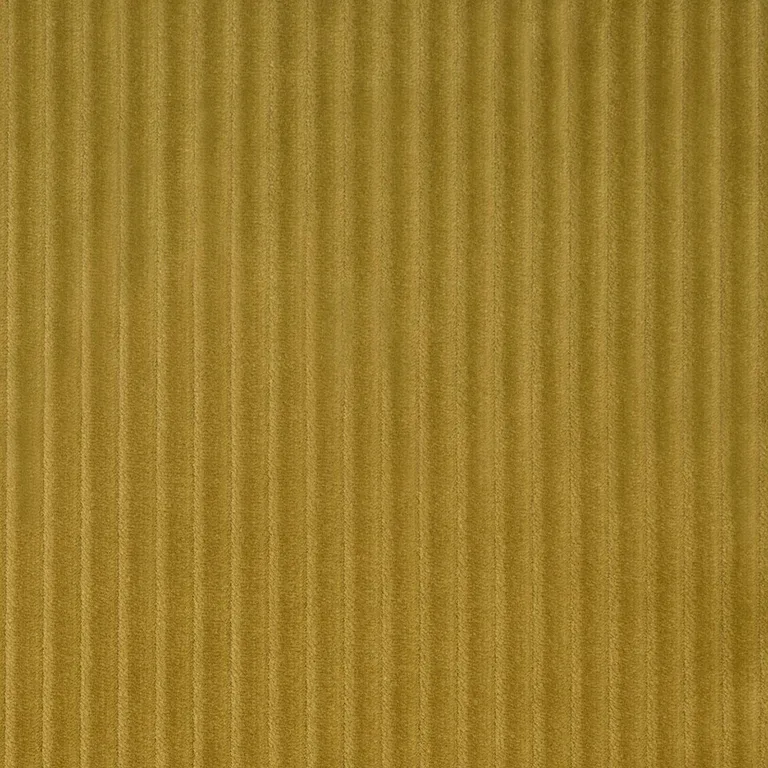 Schumacher 80458 Wyatt Corduroy Chartreuse fabric swatch