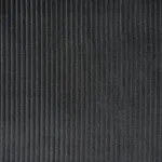 Schumacher 80450 Wyatt Corduroy Elephant Grey fabric swatch