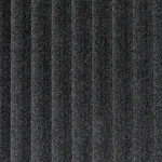 Schumacher 80450 Wyatt Corduroy Elephant Grey fabric swatch