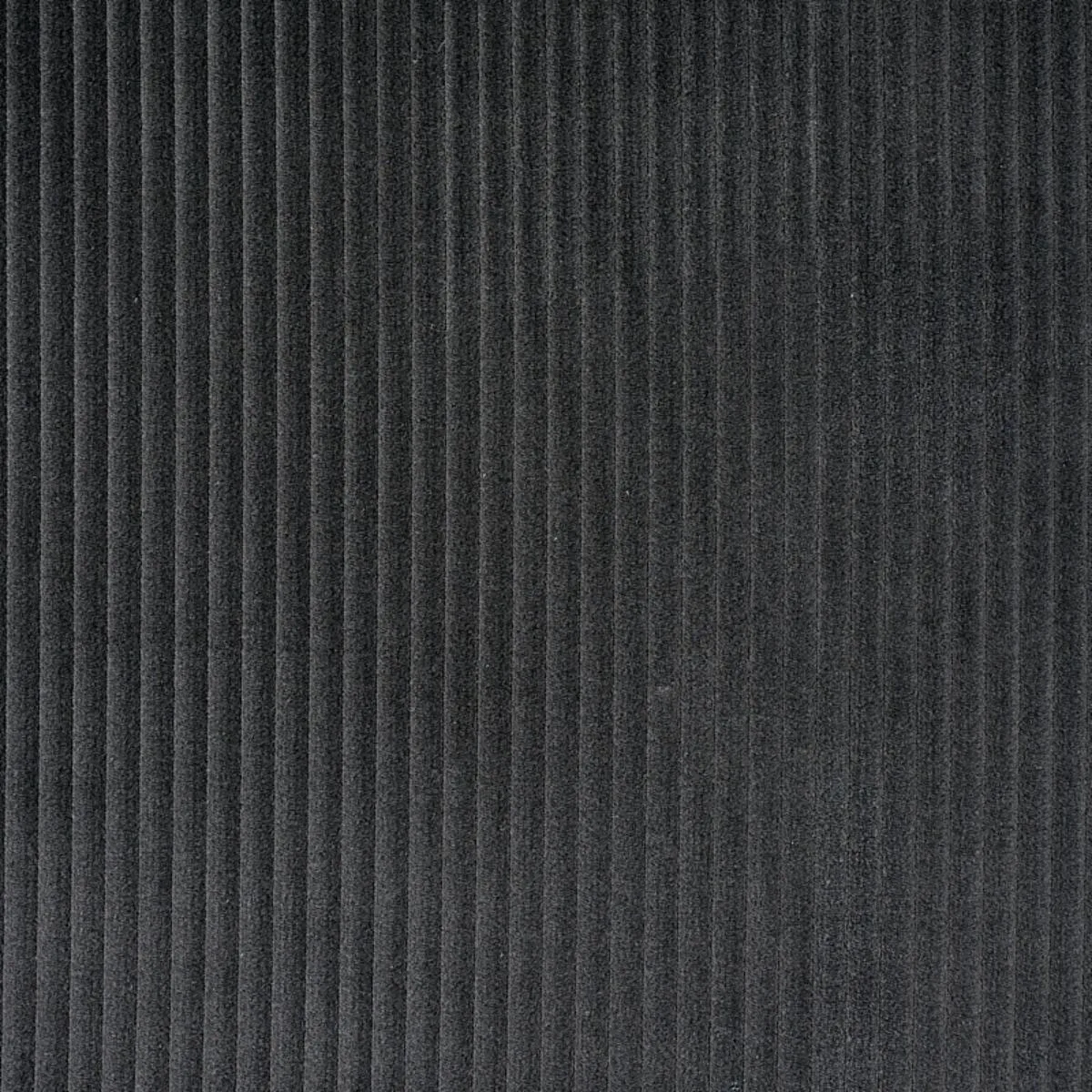 80450 Wyatt Corduroy Elephant Grey Fabric