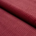 Schumacher 80457 Wyatt Corduroy Merlot fabric swatch