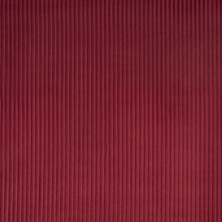 Schumacher 80457 Wyatt Corduroy Merlot fabric swatch