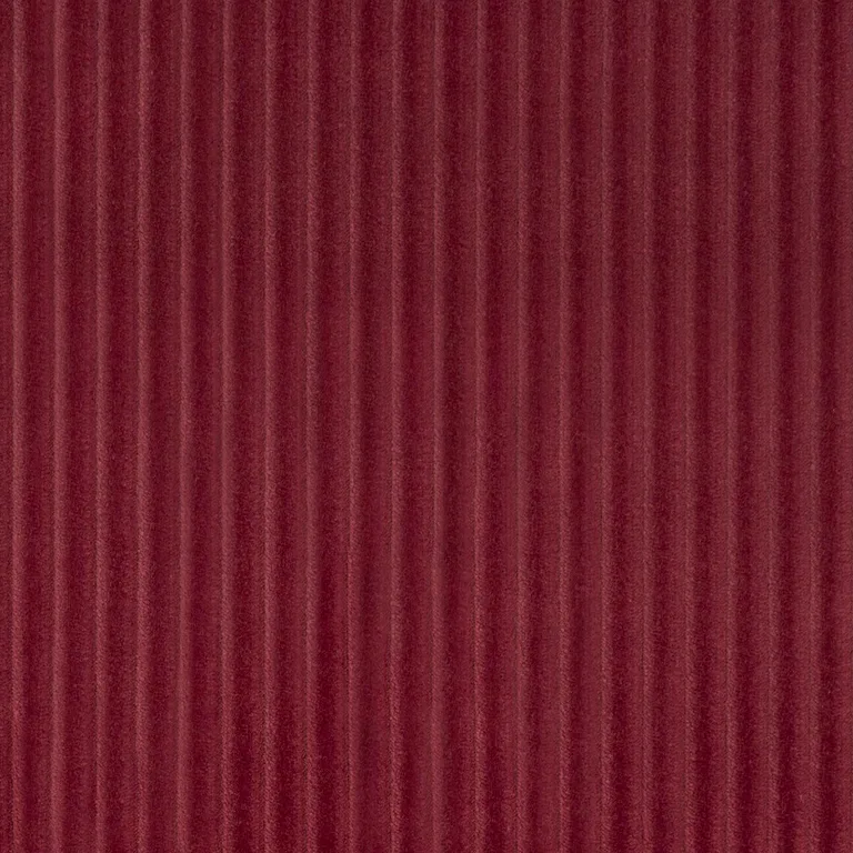 Schumacher 80457 Wyatt Corduroy Merlot fabric swatch