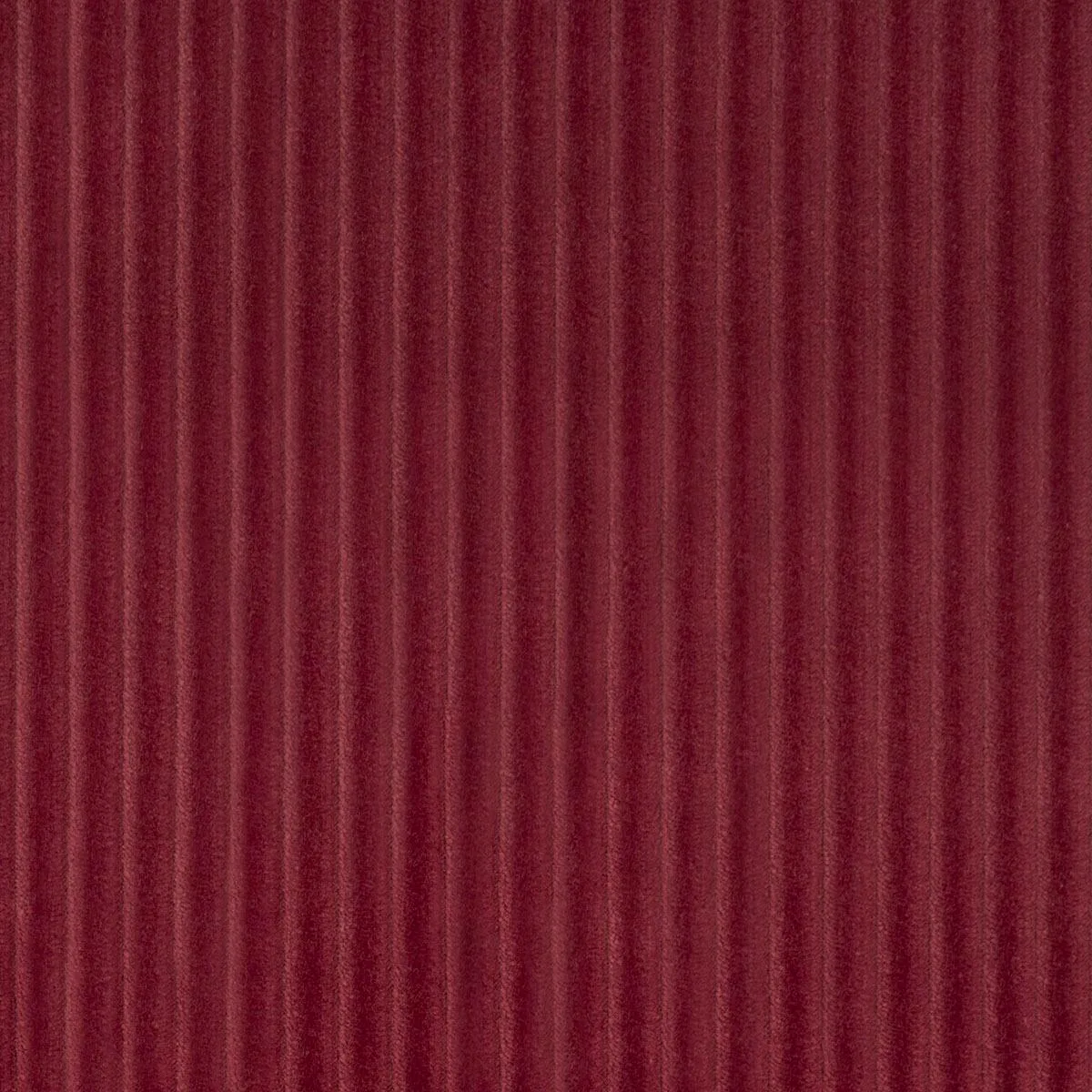 Schumacher 80457 Wyatt Corduroy Merlot fabric swatch