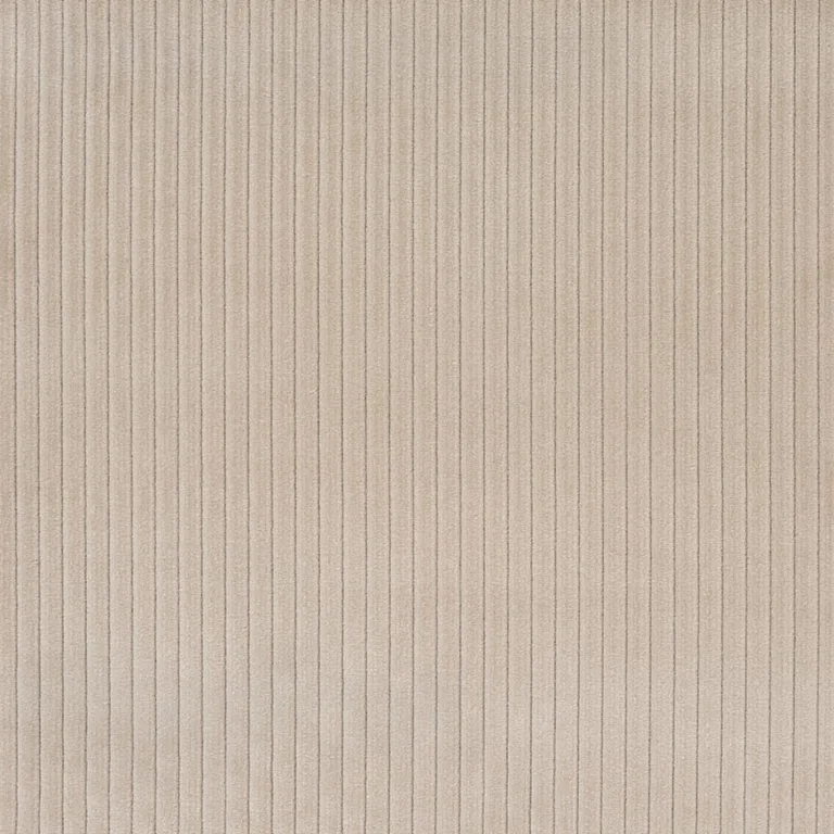 Schumacher 80454 Wyatt Corduroy Mushroom fabric swatch